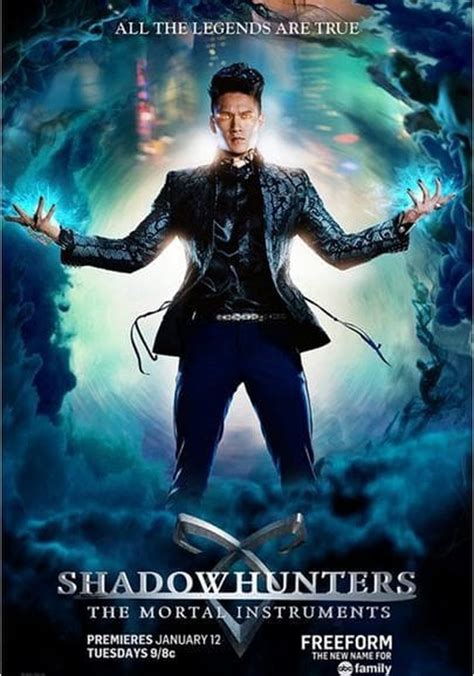 shadowhunters sezon 1.